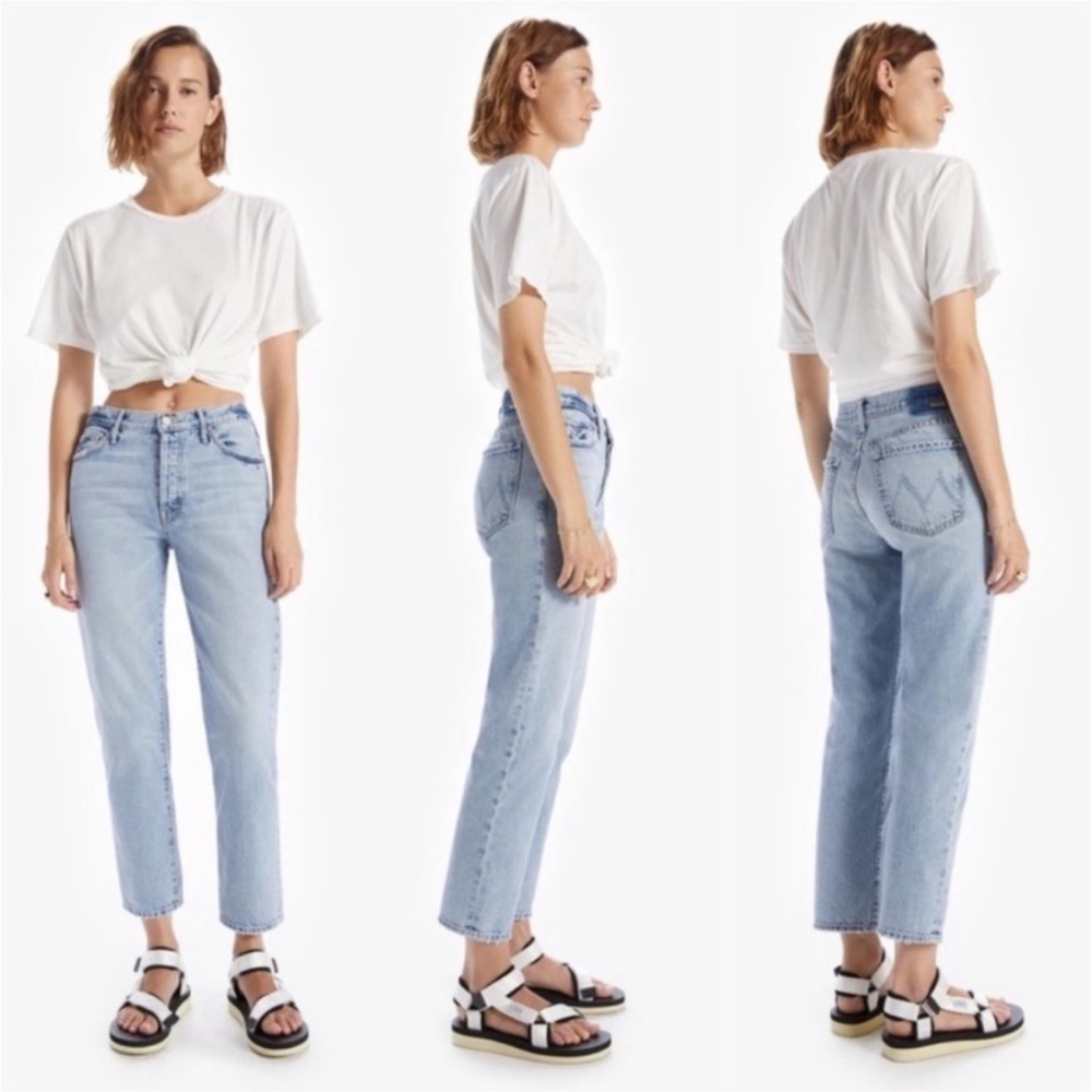 Mother Superior Trekker Ankle Win Some Lose Some 28 High Rise Straight Light 28